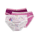 Esme Little Girl's Panty Size Medium 6-6x Ice Cream (3PCs)