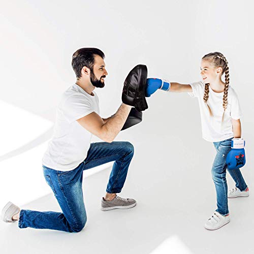 Liberlupus Kids Boxing Gloves for Boys and Girls, Boxing Gloves for Kids 3-15