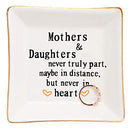Mother Gifts From Daughter,Daughter Birthday Gift from Mother, Ring Trinket Dish