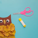 Right- & Left-Handed Scissors For Kids, 5’’ Blunt Safety Scissors, Assorted, 2 Pack