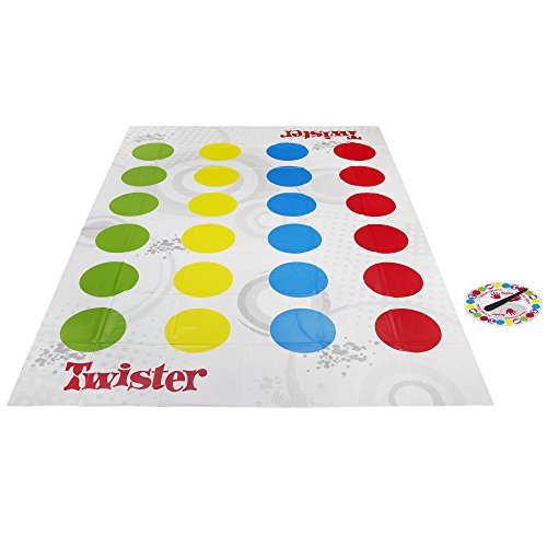 Twister Game, Party Game, Classic Board Game for 2 or More Players