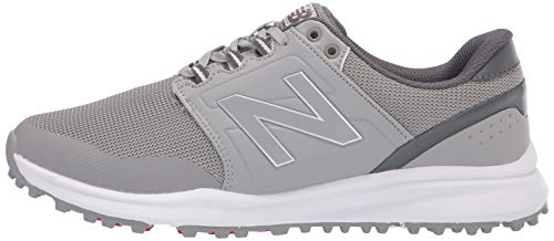 New Balance mens Breeze V2 Golf Shoe, Grey, 10.5 X-Wide US