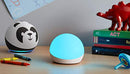 Multicolor smart lamp for kids, a Certified for Humans Device – Requires compatible Alexa device