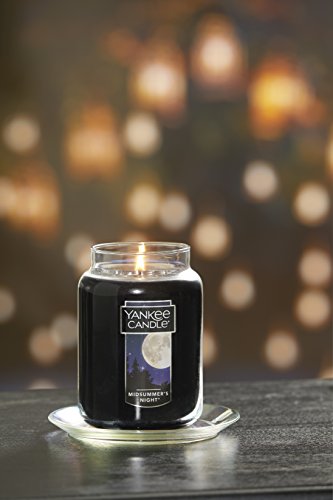 MidSummer's Night Scented, Classic 22oz Large Jar Single Wick Candle