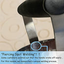 Donut Cutter, 3.5 inch Stainless Steel Doughnut Cutter Gift Package