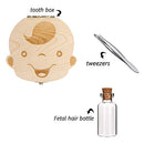Tooth Box,Personality Baby Teeth Box Tooth Saver Design for Kids