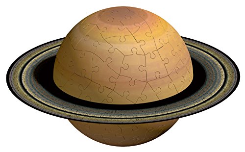 3D Puzzle Solar System, Multicolor