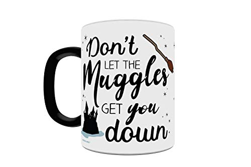 Harry Potter - Don't Let the Muggles Get You Down - Quote - 11 oz Morphing Mugs