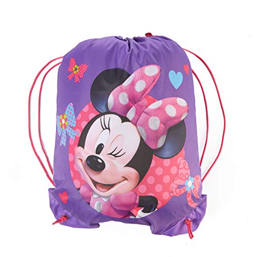 Disney Minnie Mouse 2 Piece Slumber Set with Sling Bag and Sleeping Bag