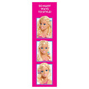 Barbie Fashionistas 8-Inch Styling Head, Blonde, 20 Pieces Include Styling Accessories