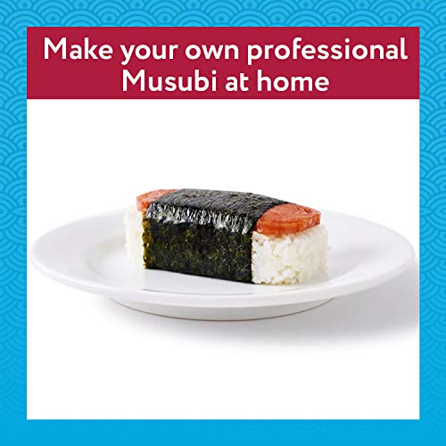 2 Pack Musubi Maker Press - BPA Free, Non-Stick & Non-Toxic Sushi Making Kit -