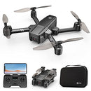 Foldable FPV Drone with 1080P WiFi Camera for Adult Beginners and Kids; Voice/Gesture