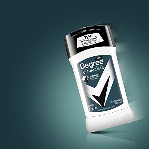 Men UltraClear Antiperspirant Protects from Deodorant Stains