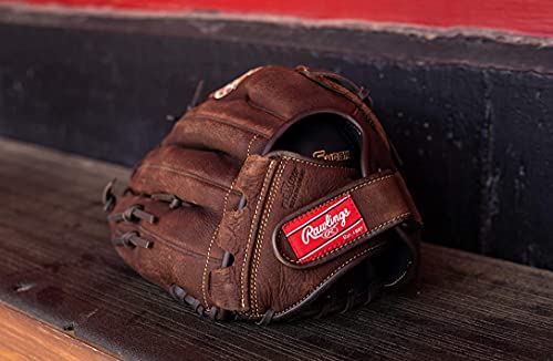 Rawlings Player Preferred Baseball Glove, Regular, Baseball/Softball Pattern