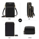 Crossbody Cell Phone Purse for Women, Shoulder Handbag Wallet with Credit Card