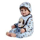 Adora Toddler Doll Woof! Boy Doll with Puppy Print Onesie, bib and Cap