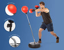 Punching Boxing Bag with Stand, for Kids & Adults, Height Adjustable