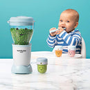 NBY-50100 Baby Complete Food-Making System, 32-Oz, Blue