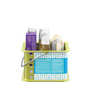 Johnson's Bath Gift Set for Parents-to-Be, Caddy with Baby Bath Time & Skin Care Essentials