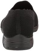 Women's Seager-STAT-Scalloped Collar, Engineered Skech-Knit Slip-On-Classic Fit Loafer