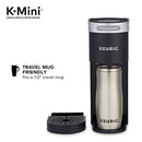 K-Mini Coffee Maker, Single Serve K-Cup Pod Coffee Brewer, 6 to 12 oz. Brew Sizes