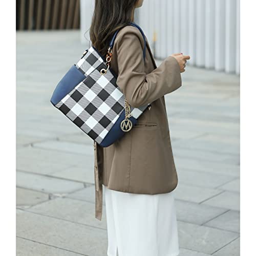 Shoulder Bag for Women Set Handbag Wallet Purse - Top-Handle Tote