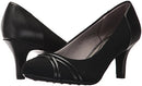 LifeStride Women's Pascal Dress Pump, Black, 8 M US