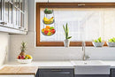 3-Tier Hanging Basket Fruit Organizer Kitchen Heavy Duty