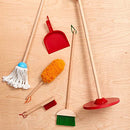Melissa & Doug Let's Play House Dust! Sweep! Mop! 6Piece Pretend Play Set Frustration-Free Packaging