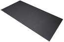 High Density Treadmill Exercise Bike Equipment Mat, 3 x 6.5-ft, Regular, Color-Black
