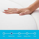 8 Inch Memory Foam and Innerspring Hybrid Medium-Firm Mattress-Twin Mattress
