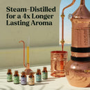 Essential Oils Set - Top 6 Organic Blends for Diffusers, Home Care, Candle Making
