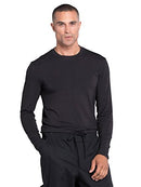 CHEROKEE Workwear WW Professionals Mens Men's Underscrub Knit Scrub Top