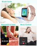 Smart Watch for iOS and Android Phones, Watches for Women IP68 Waterproof