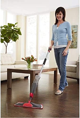 Microfiber Floor Mop Cleaning Kit for Laminate & Hardwood Floors, Spray Mop