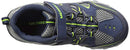 Merrell unisex child Trail Chaser Hiking Sneaker, Navy/Green, 6.5 Big Kid US