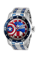 Marvel Captain America Quartz Men's Watch