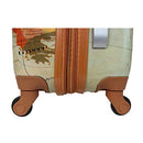 World Traveler Europe 2-Piece Carry-On Spinner Luggage Set