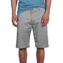 Volcom mens Vmonty Stretch Shorts, Moonbeam, 34 US