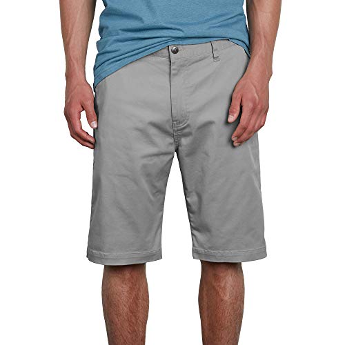 Volcom mens Vmonty Stretch Shorts, Moonbeam, 34 US