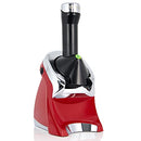 Deluxe Vegan Non-Dairy Frozen Fruit Soft Serve Dessert Maker BPA Free