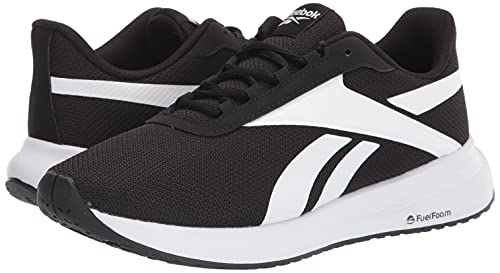 Reebok Men's Energen Running Shoe, Black/White, 14