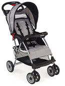 Cloud Plus Lightweight Easy Fold Compact Travel Baby Stroller - Slate Grey