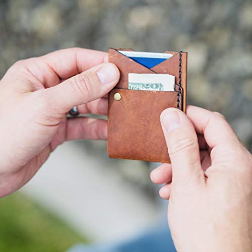 Big Spender Leather Wallet (Teal)