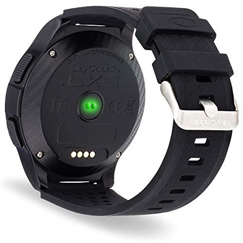 GPS Golf Watch with Touchscreen Display and HD Color CourseView Maps, Blac