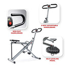 Squat Assist Row-N-Ride™ Trainer for Glutes Workout with Online Training Video