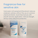 Vanicream Anti-Perspirant Deodorant for Sensitive Skin - 2.25 oz