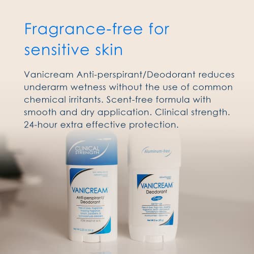 Vanicream Anti-Perspirant Deodorant for Sensitive Skin - 2.25 oz