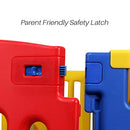 Kidzone Interactive Baby Playpen 8 Panel Safety Gate Children Play Center Home