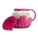 Ecolution Original Microwave Micro-Pop Popcorn Popper, Borosilicate Glass